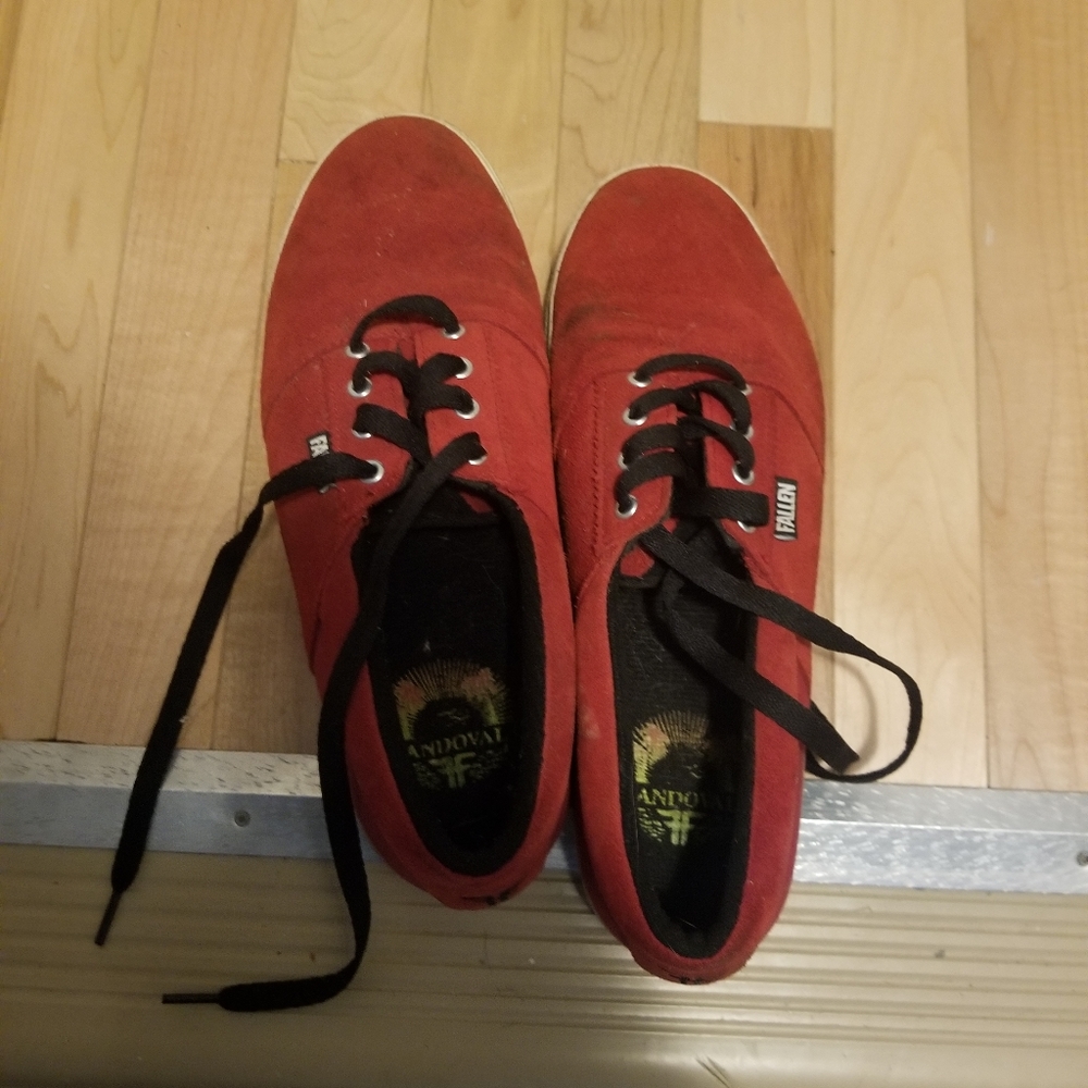 Fallen men shoes